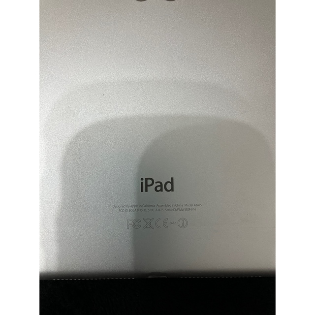 iPad(アイパッド)の値下☆アップル　Apple iPadAirWi-Fi+Cellular 16GB スマホ/家電/カメラのPC/タブレット(タブレット)の商品写真