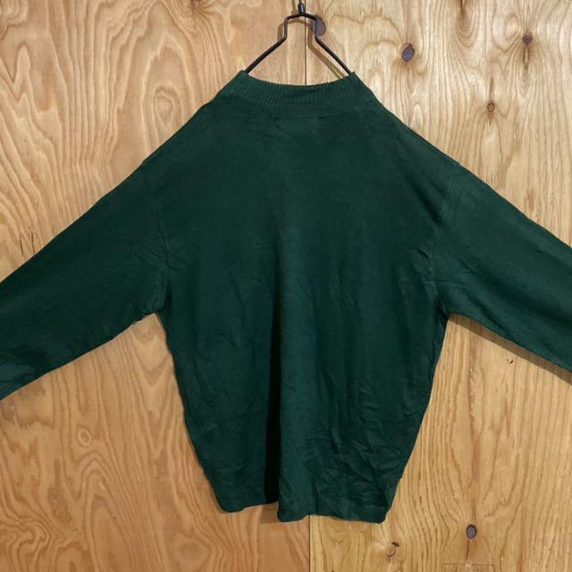 メイドインUSA ペンドルトン グリーン 古着 90s 薄手 ニット セーター