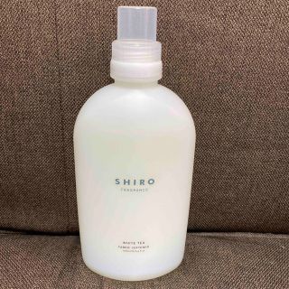 シロ(shiro)のSHIRO ホワイトティー ファブリックソフナー 濃縮タイプ(その他)