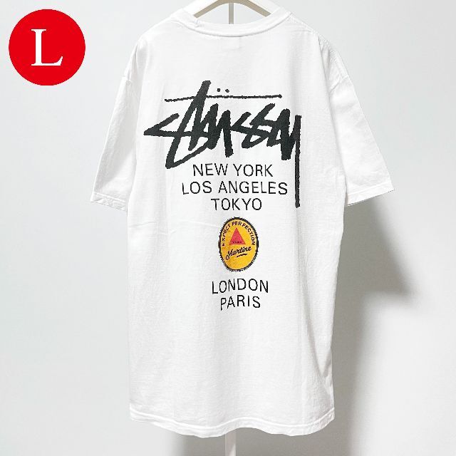 Stussy  Martine Rose World Tour Tee L