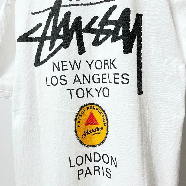 Stussy  Martine Rose World Tour Tee L