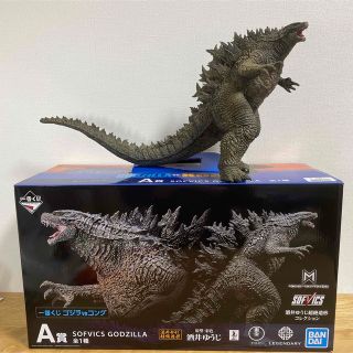 バンダイ(BANDAI)の一番くじ　ゴジラ　フィギュア　SOFVICS GODZILLA(特撮)