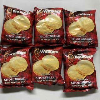 ウォーカー　ショートブレッド　ハイランダー　6袋(菓子/デザート)