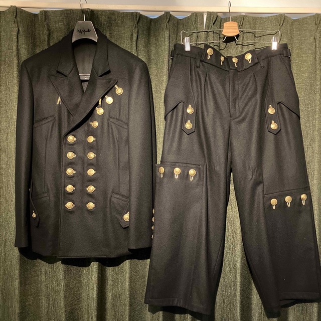 クリアランスオンラインストア Yohji Yamamoto POUR HOMME 19-20aw 金