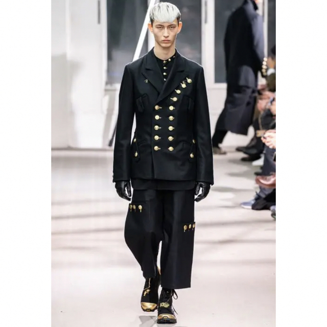 クリアランスオンラインストア Yohji Yamamoto POUR HOMME 19-20aw 金