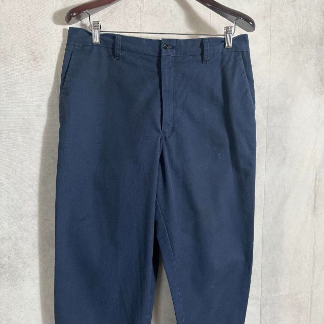 RED KAP ワークパンツ ネイビー テーパード シンプル RED KAP ワークパンツ ネイビー テーパード シンプル