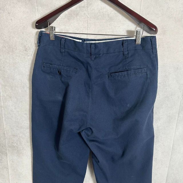 RED KAP ワークパンツ ネイビー テーパード シンプル RED KAP ワークパンツ ネイビー テーパード シンプル