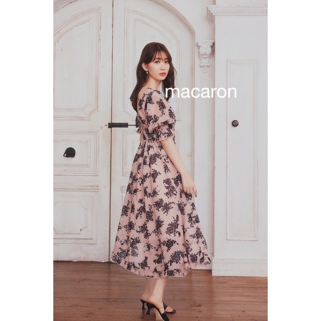 herlipto♡Asymmetrical Floral Dress | フリマアプリ ラクマ