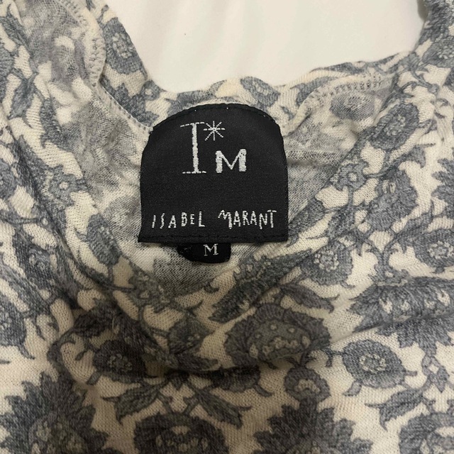 Isabel Marant(イザベルマラン)のイザベルマランISABEL MARANTボタニカル柄キャミソールタンクトップM レディースのトップス(キャミソール)の商品写真