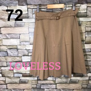 ラブレス(LOVELESS)の72 LOVELESS(ラブレス) スカート レディース Sサイズ(ミニスカート)