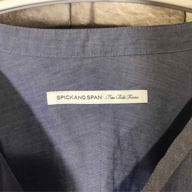 Spick & Span(スピックアンドスパン)の135 Spick＆Span(スピックアンドスパン) シャツ レディース レディースのトップス(シャツ/ブラウス(半袖/袖なし))の商品写真