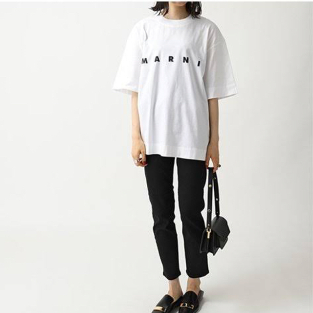MARNI LOGO T-SHIRT/マルニロゴTシャツ 人気商品の tienda.begroupec.com