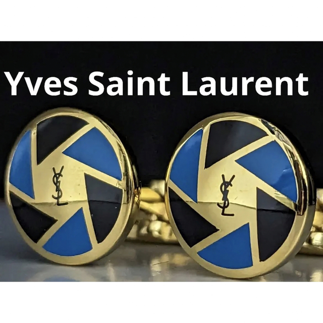 ・Yves Saint Laurent カフス　No.27