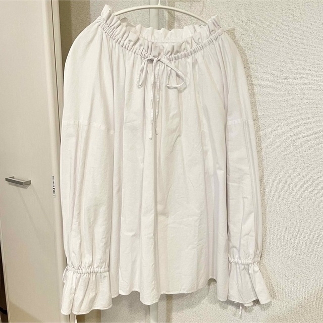 シャツ/ブラウス(長袖/七分)CLANE 2WAY OFF-SHOULDER BULKY TOPS 