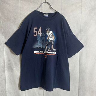 リーボック(Reebok)のリーボック　NFL プリントTシャツ　半袖　ネイビー　ベアーズ(Tシャツ/カットソー(半袖/袖なし))