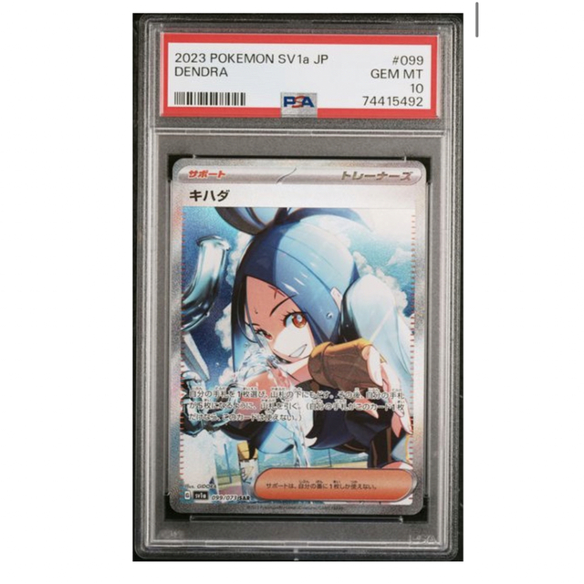 【PSA10】キハダSARトレーディングカード