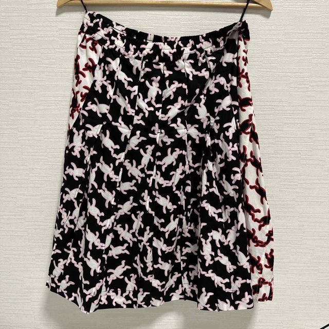 Marni(マルニ)のMARNI♡マルニ　ウサギ柄スカート　PRADA  miumiu FENDI レディースのスカート(ひざ丈スカート)の商品写真