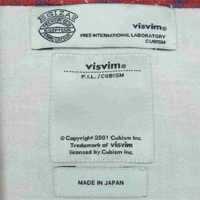 ビズビム VISVIM LHAMO SHIRT ラモシャツ  2メンズ