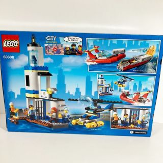 【新品】レゴ(LEGO) シティ 60308 ビーチポリスと消防隊の通販 by