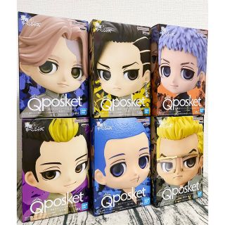 東京リベンジャーズQposketフィギュア　Aカラーセット　まとめ売り(アニメ/ゲーム)