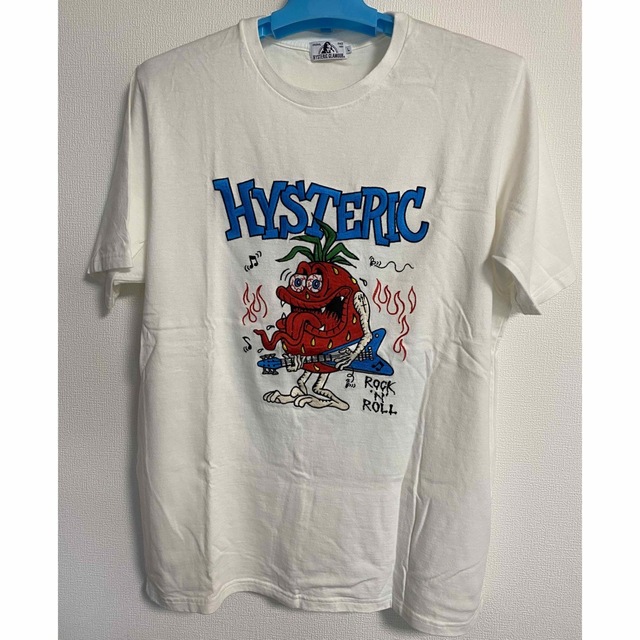 HYSTERIC GLAMOUR(ヒステリックグラマー)の正規店購入HYSTERIC GLAMOUR Tシャツ ホワイト レディースのトップス(Tシャツ(半袖/袖なし))の商品写真