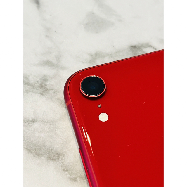GWセール iPhoneXR 128GB SIMフリー PRODUCT RED
