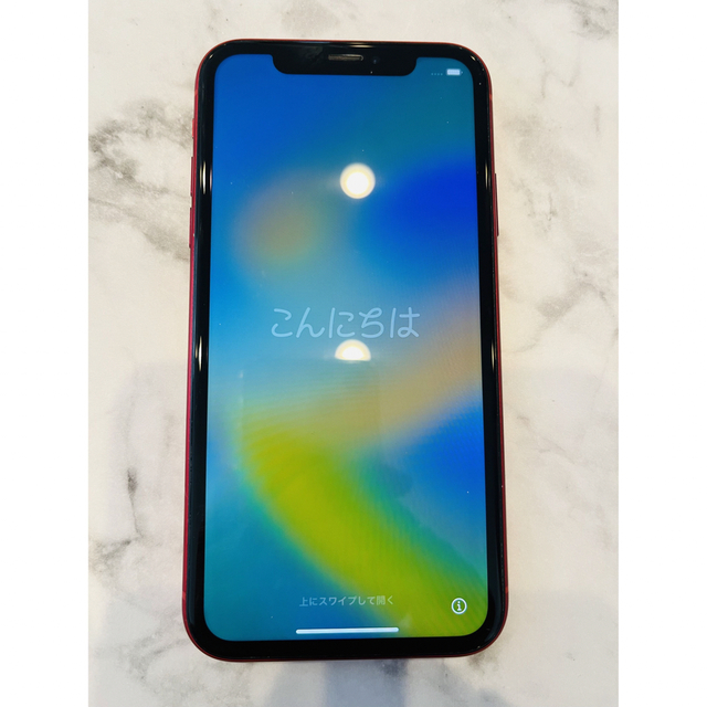 GWセール iPhoneXR 128GB SIMフリー PRODUCT RED