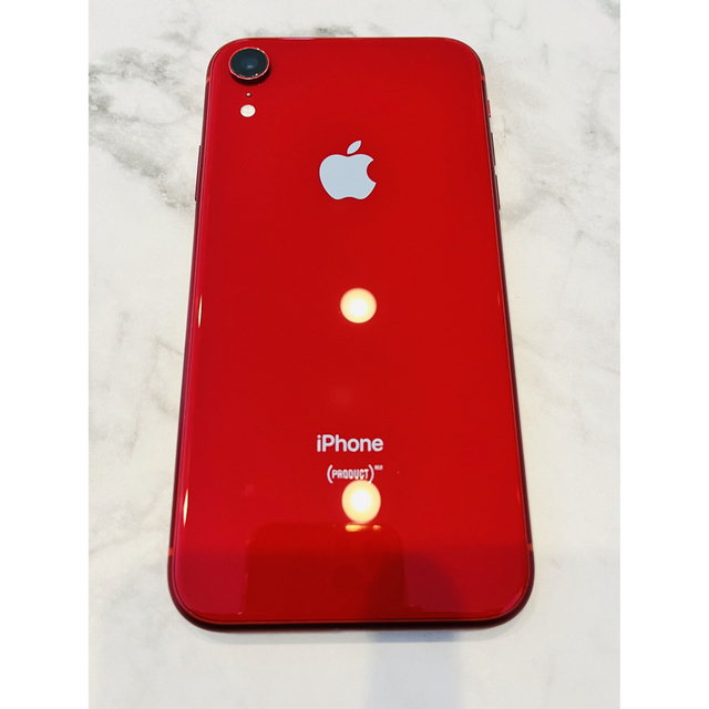 GWセール iPhoneXR 128GB SIMフリー PRODUCT RED