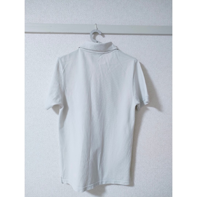 MAISON KITSUNE'(メゾンキツネ)の旧タグ MAISON KITSUNE 白ポロシャツ メンズのトップス(ポロシャツ)の商品写真