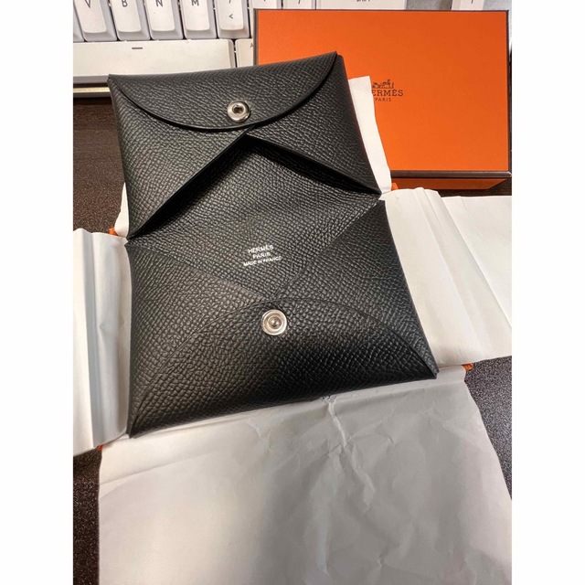 良質 カードケース カルヴィ 【極美品‼️】エルメス - Hermes 名刺入れ