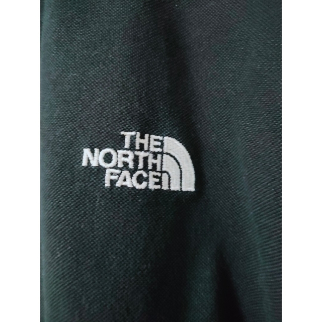 THE NORTH FACE(ザノースフェイス)のTHE NORTH FACE ノースフェイス 半袖ポロシャツ ブラック ロゴ刺繍 メンズのトップス(ポロシャツ)の商品写真