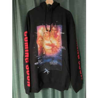 VETEMENTS STAR WARS パーカー　ベイダー　厚手タイプ