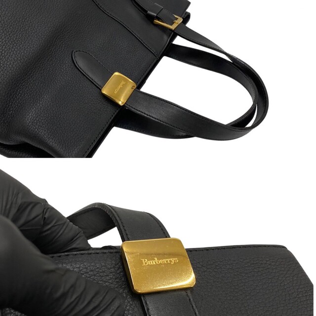 BURBERRY - 極 美品 希少品 BURBERRY バーバリーノバチェック ロゴ
