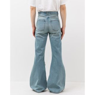 Egon lab エゴンラボ　イーゴンラボ 23ss クラッシュフレアデニム