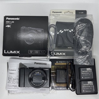パナソニック(Panasonic)のPanasonic パナソニック ルミックス DMC-LX9-K(コンパクトデジタルカメラ)