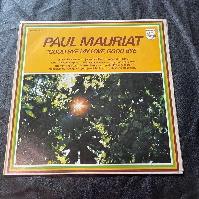 【 輸入盤 】 Paul Mauriat ポール モーリア アナログ レコード