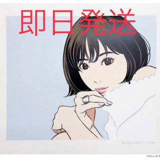 ポイント5倍 smile_01 w M.F 村上隆 mebae ED100 版画 スマイル