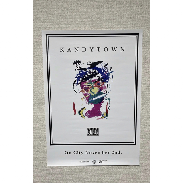 KANDYTOWN ポスター ☆決算特価商品☆ www.toyotec.com