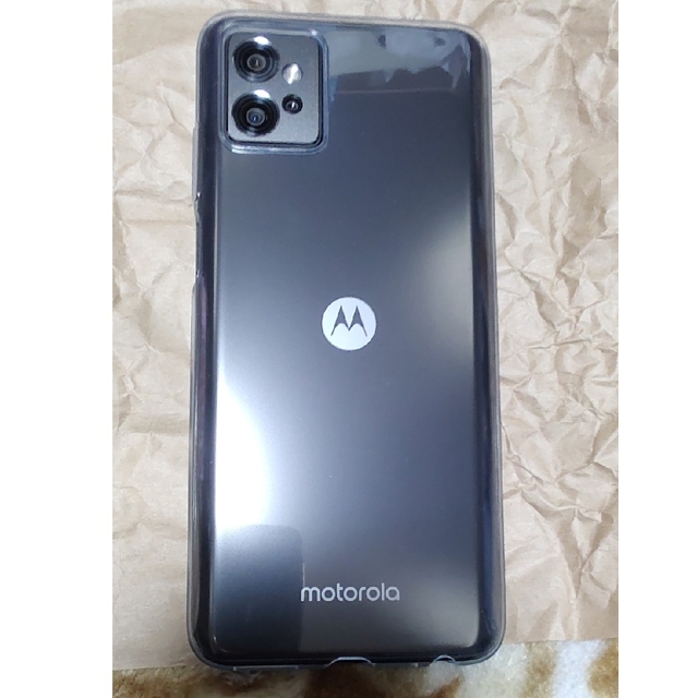 Motorola(モトローラ)のMotorola モトローラ moto g32 シムフリー 新品未使用 スマホ/家電/カメラのスマートフォン/携帯電話(スマートフォン本体)の商品写真