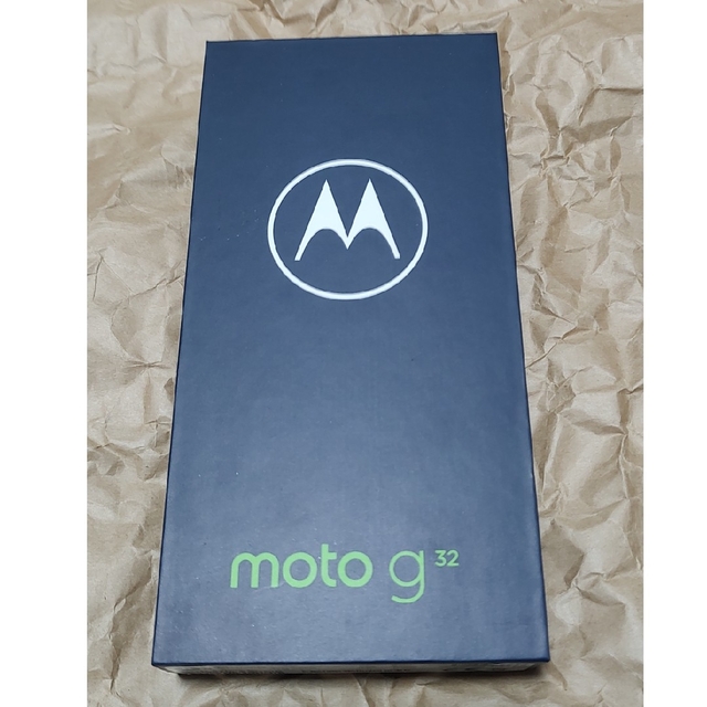 Motorola(モトローラ)のMotorola モトローラ moto g32 シムフリー 新品未使用 スマホ/家電/カメラのスマートフォン/携帯電話(スマートフォン本体)の商品写真