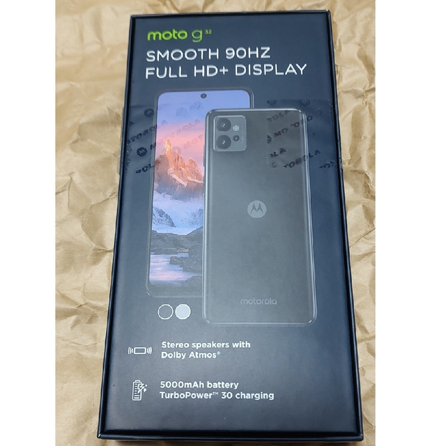 Motorola(モトローラ)のMotorola モトローラ moto g32 シムフリー 新品未使用 スマホ/家電/カメラのスマートフォン/携帯電話(スマートフォン本体)の商品写真