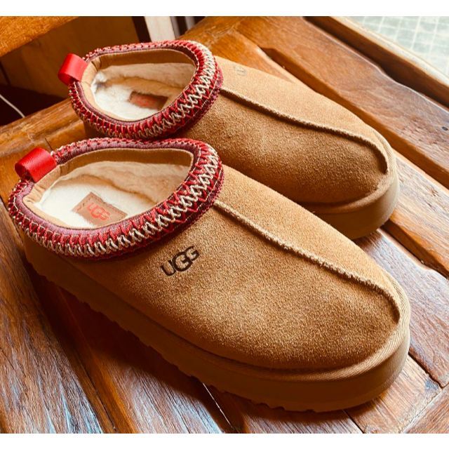 超美品✨激レア✨25⇒24～✨UGG✨TAZZ Slipper✨厚底サンダル 5