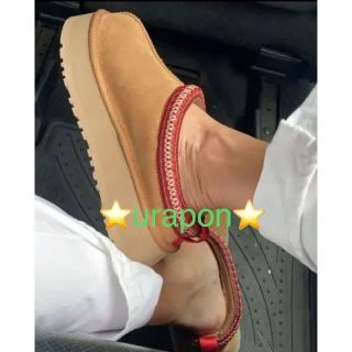 アグ(UGG)の超美品✨激レア✨25⇒24～✨UGG✨TAZZ Slipper✨厚底サンダル(サンダル)