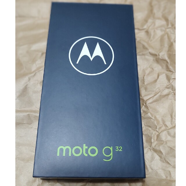 Motorola モトローラ moto g32 シムフリー 新品未使用　2