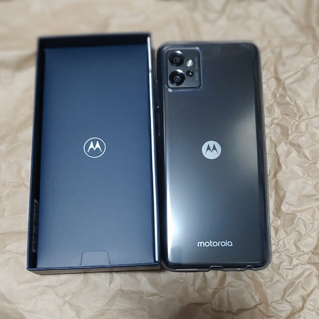 Motorola(モトローラ)のMotorola モトローラ moto g32 シムフリー 新品未使用　2 スマホ/家電/カメラのスマートフォン/携帯電話(スマートフォン本体)の商品写真
