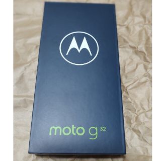 モトローラ(Motorola)のMotorola モトローラ moto g32 シムフリー 新品未使用　2(スマートフォン本体)