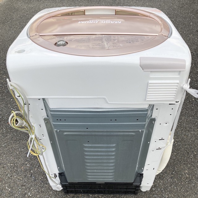 全自動洗濯機 8.0kg 乾燥機能付 2016年 東芝 AW-8VE3MG | www.jarussi