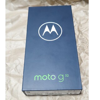 モトローラ(Motorola)のMotorola モトローラ moto g32  新品未使用 サテンシルバー(スマートフォン本体)