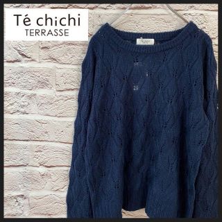 テチチ(Techichi)のTe chichi タグ付き　ニット　セーター 　[ Free ](ニット/セーター)