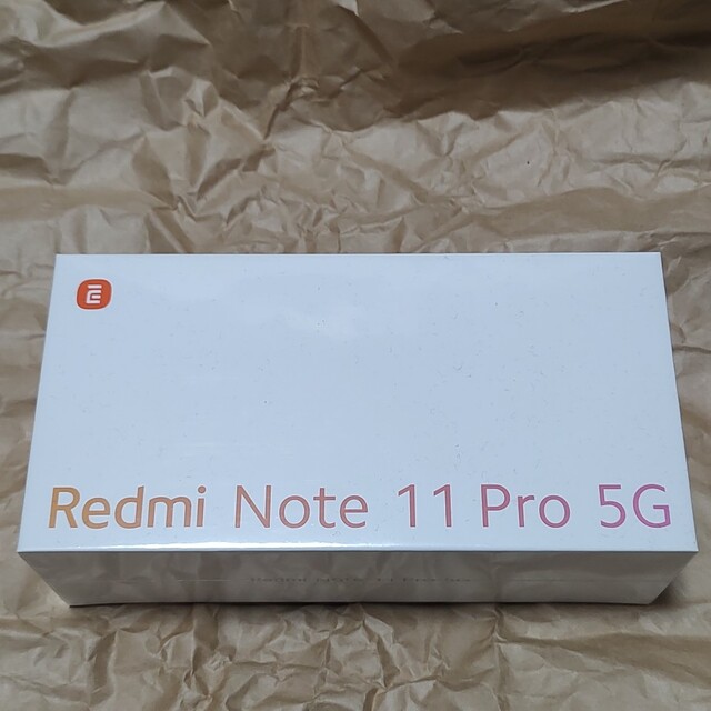 Xiaomi Redmi Note 11 Pro 5G グレー 未開封新品